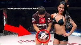 20 FUNNIEST MOMENTS WITH RING GIRLS IN MMA