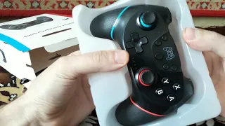 Посылка с Aliexpress - Nintendo Switch Pro Controller