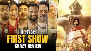 HanuMan Movie | FIRST SHOW | Honest Review | Teja Sajja, Prashant Varma | Journalist | Press Show