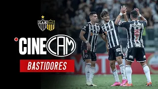 CINECAM: BASTIDORES  | GALO 3 X 2 Peñarol | COPA LIBERTADORES 🎥🐔