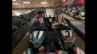 Gridline Karting Lincoln - Twin/2Drive Kart (record breaking lap)