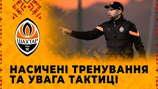 All focus on tactics! Eventful day of Shakhtar in Turkey
