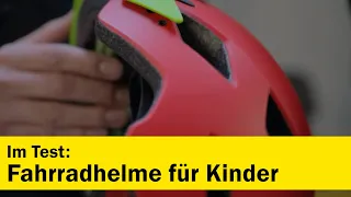 Im Test: Fahrradhelme für Kinder | ÖAMTC