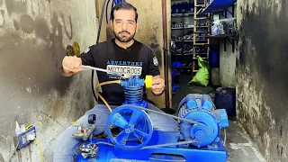 Full details of how to repair air pressure tank with Mian Aqeel