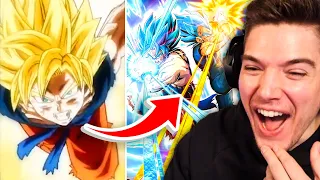 Reacting to EVERY Dokkan Trailer up to the 7th Anniversary!