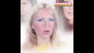 ABBA Agnetha Faltskog deepfake to I will survive by Gloria gaynor!