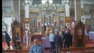 Ukrainian Autocephalous Orthodox Curch Essendon service