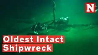 Archaeologists Find World's 'Oldest Intact Shipwreck'