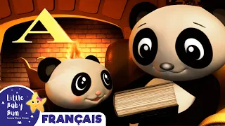 La Chanson ABC - Comptines et Chansons pour Bébés | Little Baby Bum en Français