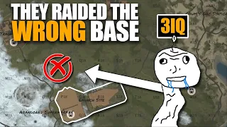 RAIDERS with 3IQ RAID the WRONG BASE | Rust Solo Survival (2 of 4)