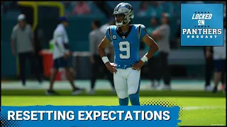 Resetting expectations for the Carolina Panthers following the bye week