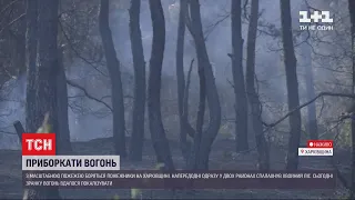 Пожежі у Харківській області вдалося локалізувати