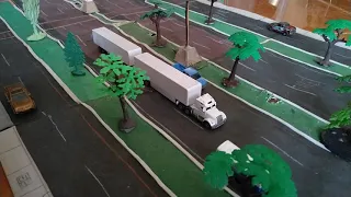 Stop Motion - Tráiler doble remolque