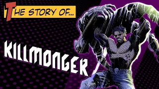 The Story Of... Killmonger (2018) - BLACK PANTHER'S NEMESIS. ORIGIN.