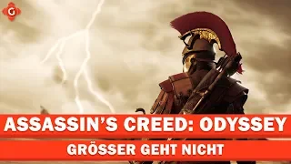 Assassin's Creed Odyssey: Grösser geht nicht! | Review