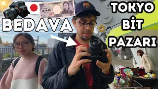 I Went to Tokyo's BIGGEST Flea Market / FREE JAPANESE GOODS