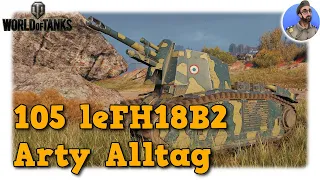 World of Tanks - 105 leFH18B2 - Von kacki bis geilo