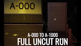 DOORS: A-000 to A-1000 FULL UNCUT RUN (+ HOTEL ENDING)