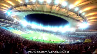[HD]  Torcida do Vasco cantando o HINO! - Vasco 1x0 Botafogo (Carioca 2015)
