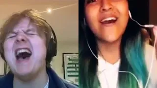 Lewis Capaldi - Before you go (Smule duet)