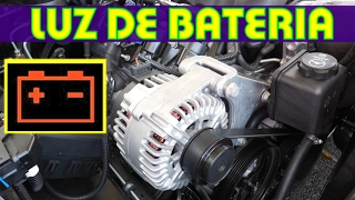 Luz de bateria (porque se prende?? y tips de diagnostico)