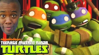 NINJA TURTLES vs. DREAM BEAVERS Review : Black Nerd