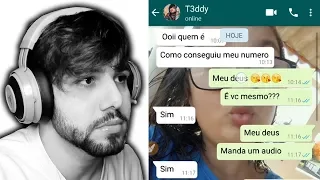 VAZOU MEU WHATSAPP E POSTARAM NA INTERNET **500% clickbait**