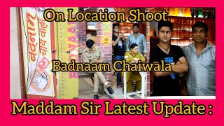 Maddam Sir Latest Update : BADNAAM CHAIWALA | CHAI PE CHARCHA | Ashwani Rathore | Iqbal | Sony Sab |