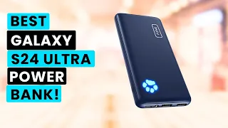 5 Best Galaxy S24 Ultra Power Banks!🔥🔥✅