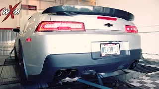 2015 CAMARO ZL1 Horsepower Before vs After: Headers & Full Exhaust