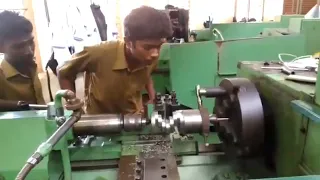Making a crazy part on the lathe - Manual Machining// Eccentric turning// eccentric turning on lathe