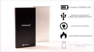 Intenso Quick Charge Powerbank Q10000 (english version)