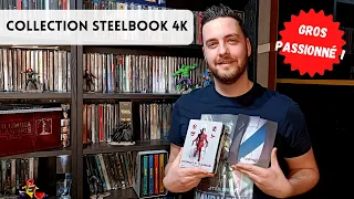 COLLECTION STEELBOOK 4K de FOLIE !!