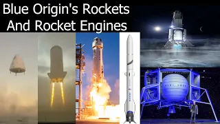 Blue Origin's Rockets and Rocket Engines