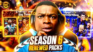 A NEW SEASON PACKS IN eFOOTBALL MOBILE