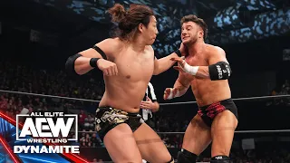 Takeshita Takes AEW World Champion MJF to The Limit | AEW Dynamite, 2/8/23