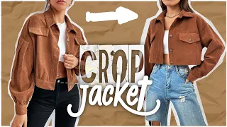 How to crop a jacket | The Tall Tailor