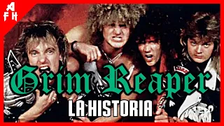 GRIM REAPER: Steve Grimmett y la banda más Infravalorada del Heavy Ochentero