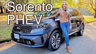 2022 Kia Sorento PHEV review // The 3-row plug-in hybrid