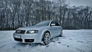 Audi A4 B6 1.8T Quattro Snow Fun