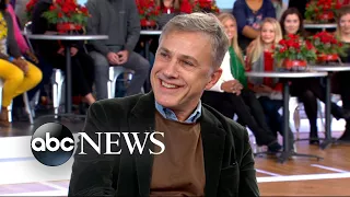 Christoph Waltz reveals why he was attracted to the 'Downsizing' script