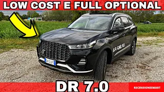 DR 7.0 - SUV FULL OPTIONAL da 32.900 euro - RECENSIONE