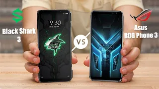 Asus Rog Phone 3 vs Black Shark 3 | Full comparison