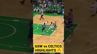 GSW vs CELTICS Highlights "Part 2" 🏀