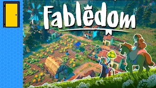 Tale As Old As Time | Fabledom (Fairytale City Builder - Demo)