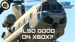CH47 Chinook Review on Xbox - Microsoft Flight Simulator