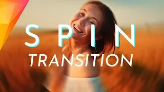 SLICK Spin Transition - Hitfilm Express Tutorial