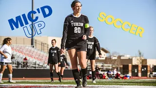 Yukon Millers Girls Soccer - Mic'D Up.