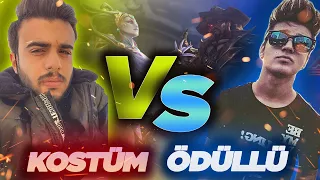 DÜNYA ASHE 1.Sİ CHALLENGER OGÜN DEMİRCİ vs BAİLEYSS | KAZANAN KOSTÜMÜ ALIR | LOL İDDİALI 1V1