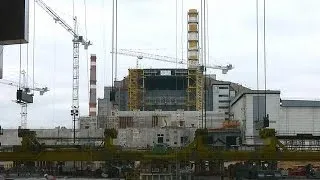 Chernobyl nuclear disaster site sealed with massive steel shield